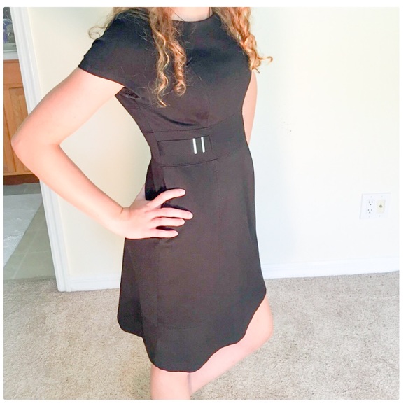 White House Black Market Dresses & Skirts - ❤️White House Black Market Black Career Dress❤️